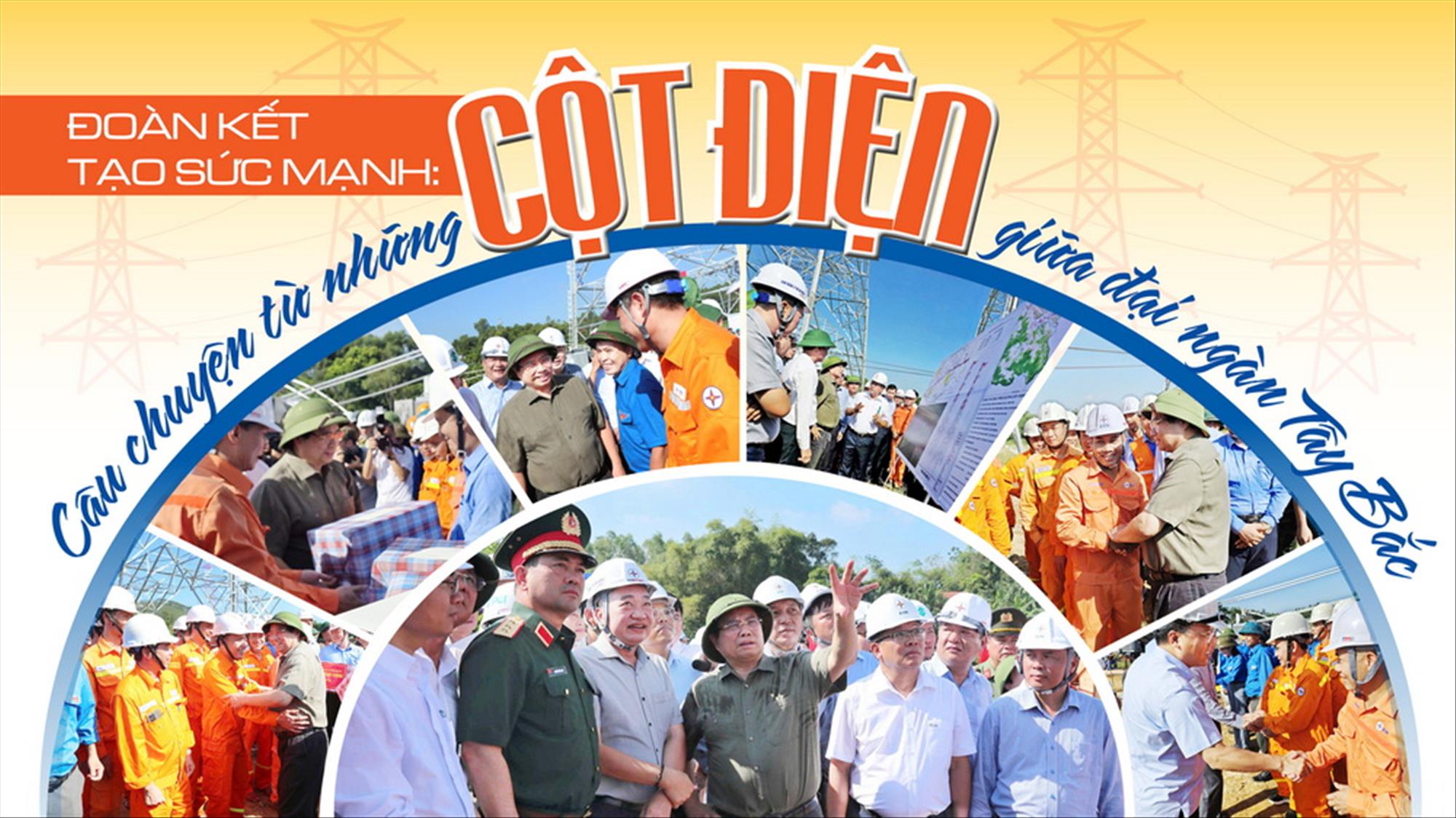 Đoàn kết tạo sức mạnh: Chuyện từ những cột điện giữa đại ngàn Tây Bắc
